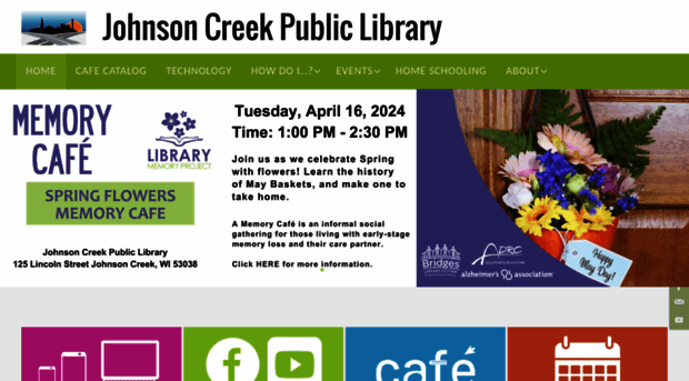 johnsoncreeklibrary.org