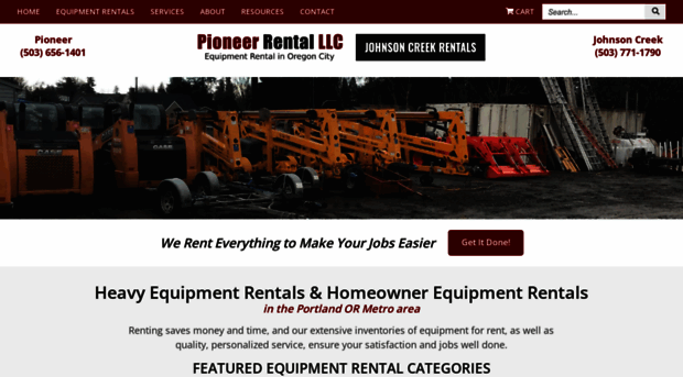 johnsoncreekrentals.com