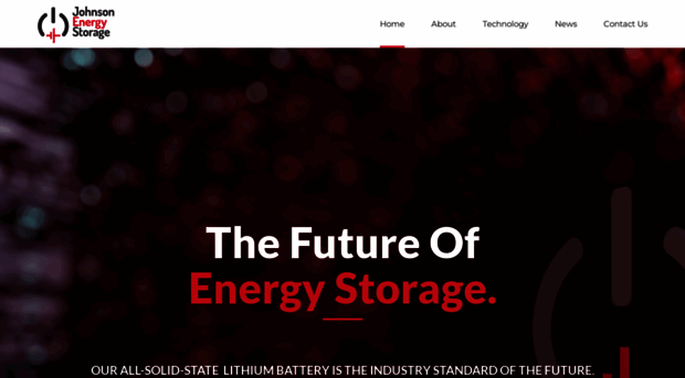 johnsonenergystorage.com