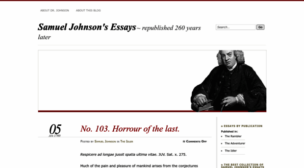 johnsonessays.com