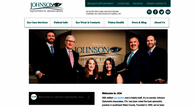 johnsoneye.com