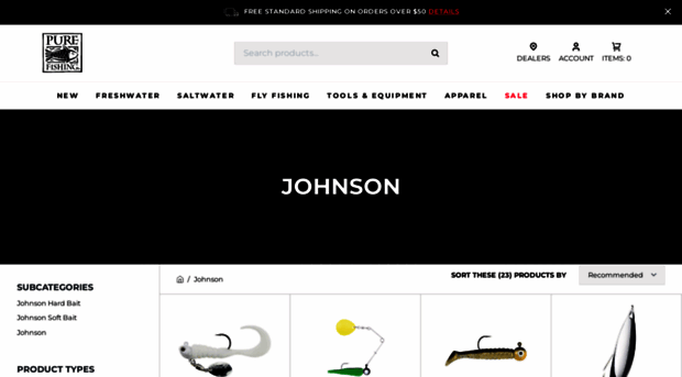 johnsonfishing.com