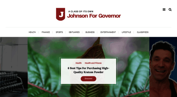 johnsonforgovernor.org