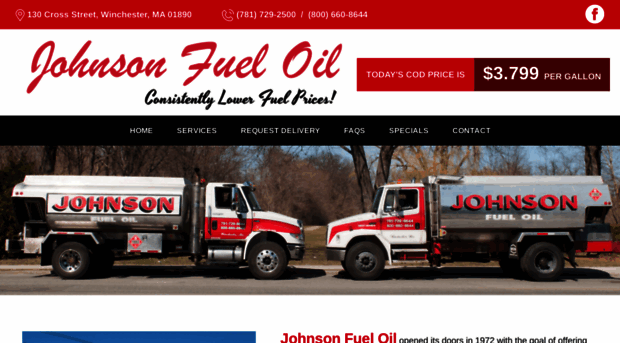 johnsonfueloil.com