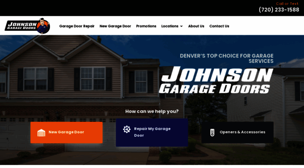 johnsongaragedoors.com