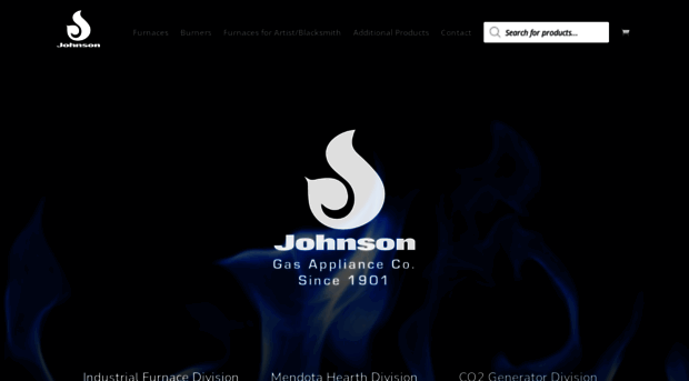 johnsongas.com