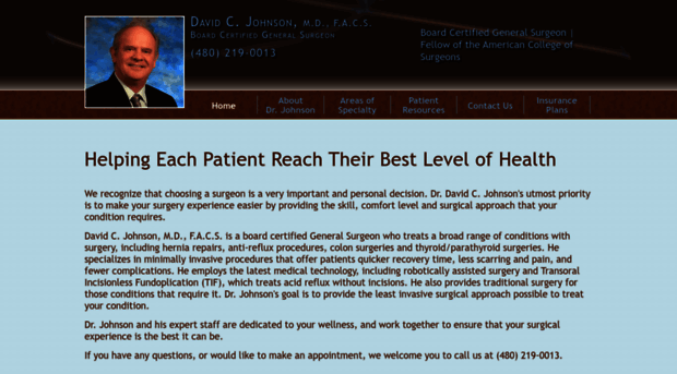 johnsongeneralsurgery.com