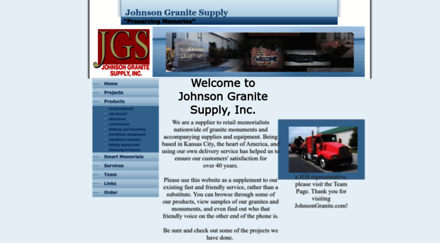 johnsongranite.com