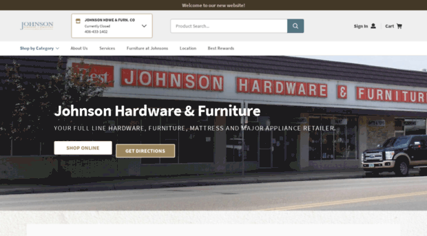 johnsonhardwareandfurniture.com