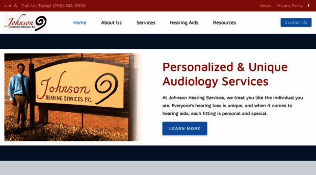 johnsonhearingservices.com