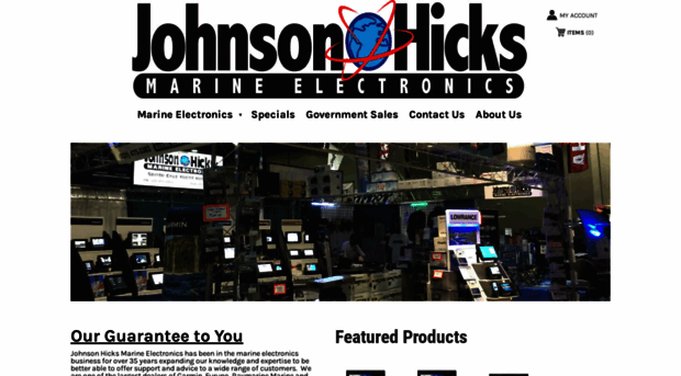 johnsonhicksmarine.com