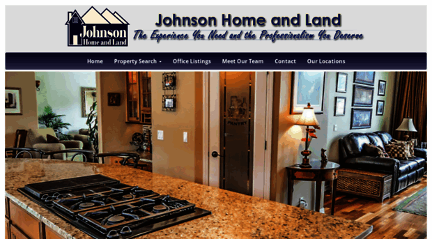 johnsonhomeandland.com