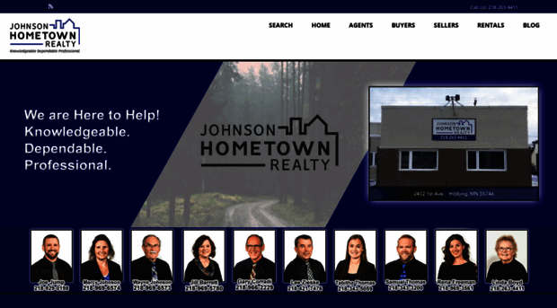 johnsonhometownrealty.com