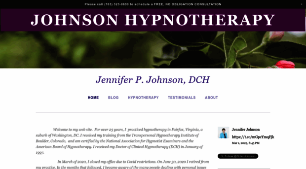 johnsonhypnotherapy.com