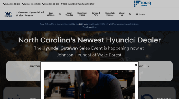 johnsonhyundaiofwakeforest.com