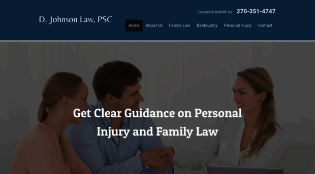 johnsonlawpsc.com