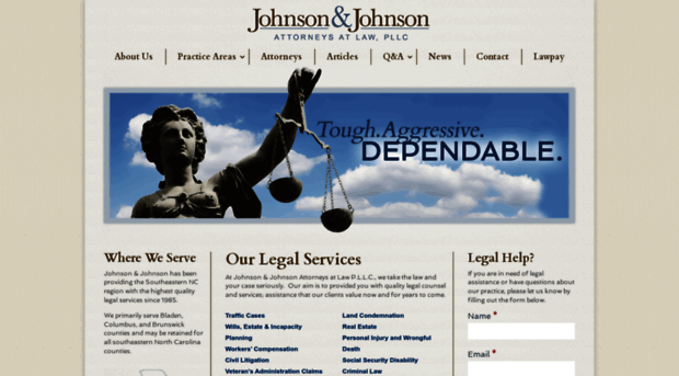 johnsonlawyers.net