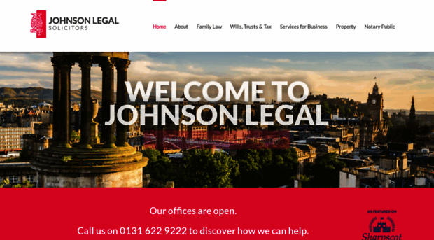 johnsonlegaledinburgh.co.uk