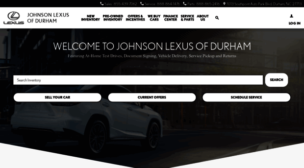 johnsonlexusdurham.com