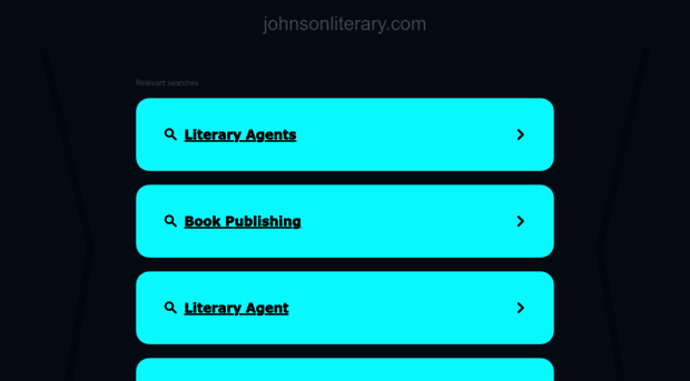 johnsonliterary.com