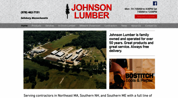 johnsonlumber.com