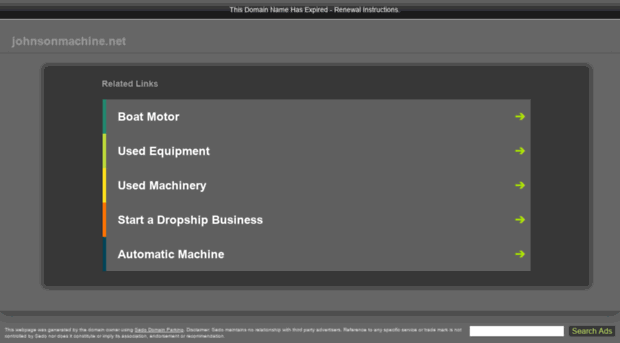 johnsonmachine.net