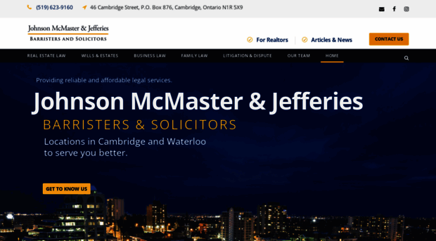 johnsonmcmaster.com