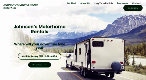 johnsonmotorhomerentals.com