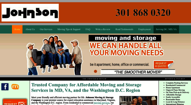 johnsonmovers.net