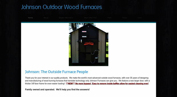 johnsonoutdoorwoodfurnaces.com