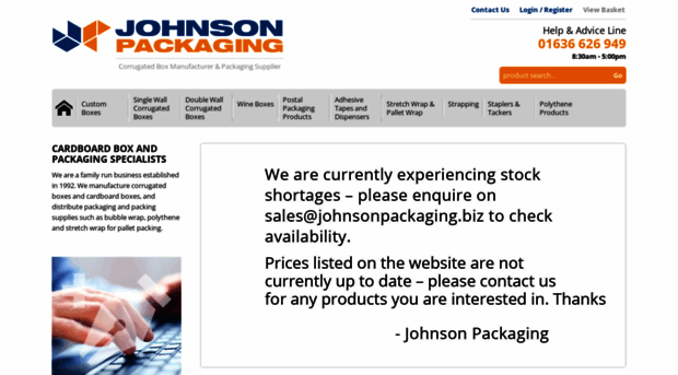 johnsonpackaging.co.uk