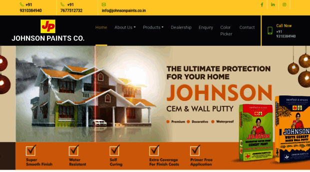 johnsonpaints.co.in