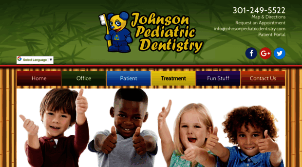 johnsonpediatricdentistry.com