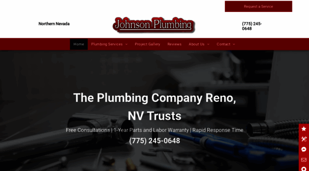 johnsonplumbingnv.com