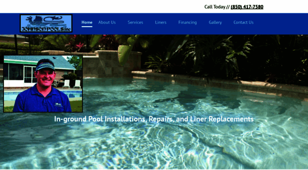 johnsonpoolsinc.com