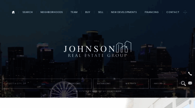 johnsonrealestategroup.com