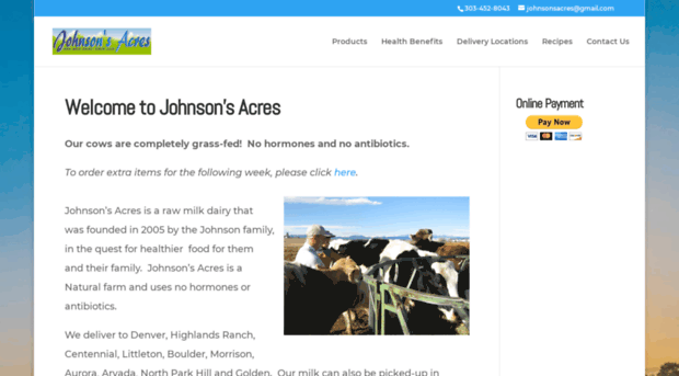 johnsonsacres.com