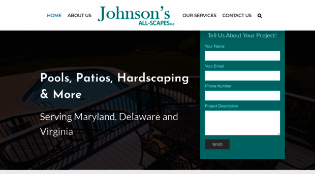 johnsonsallscapes.com