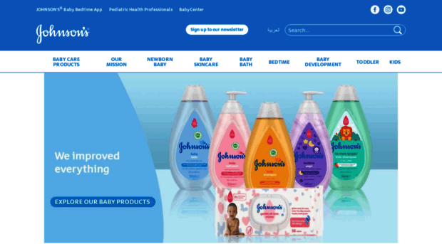 johnsonsbabyarabia.com