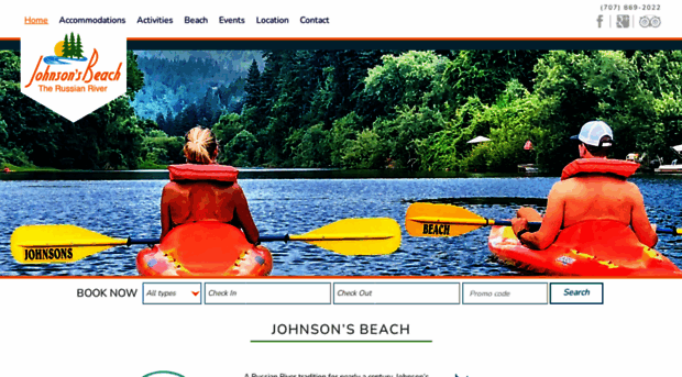 johnsonsbeach.com