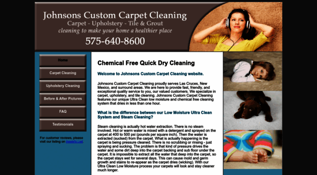 johnsonscustomcarpetcleaning.net