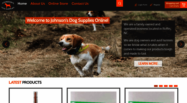 johnsonsdogsupplies.com