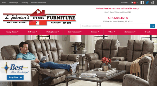 johnsonsfinefurniture.com