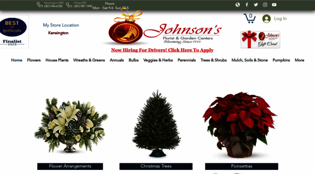 johnsonsflorists.com