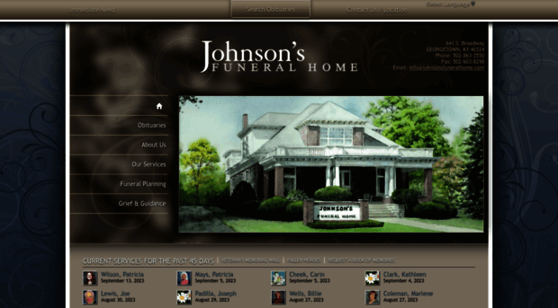 johnsonsfuneralhome.com