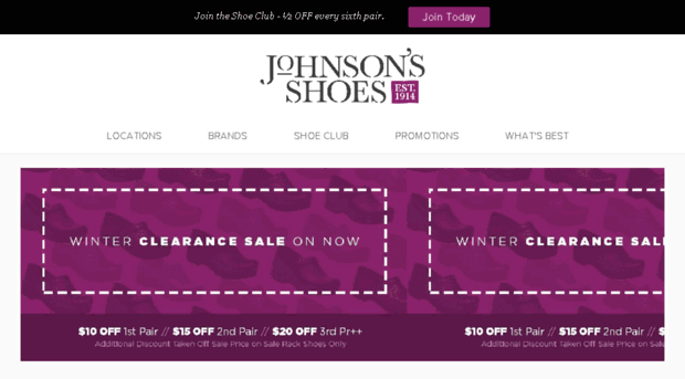 johnsonshoes.net