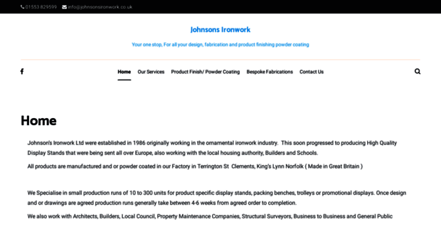 johnsonsironwork.co.uk
