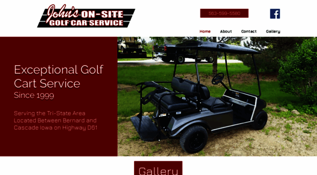 johnsonsitegolfcar.com