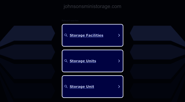 johnsonsministorage.com