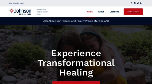 johnsonspinalcare.com